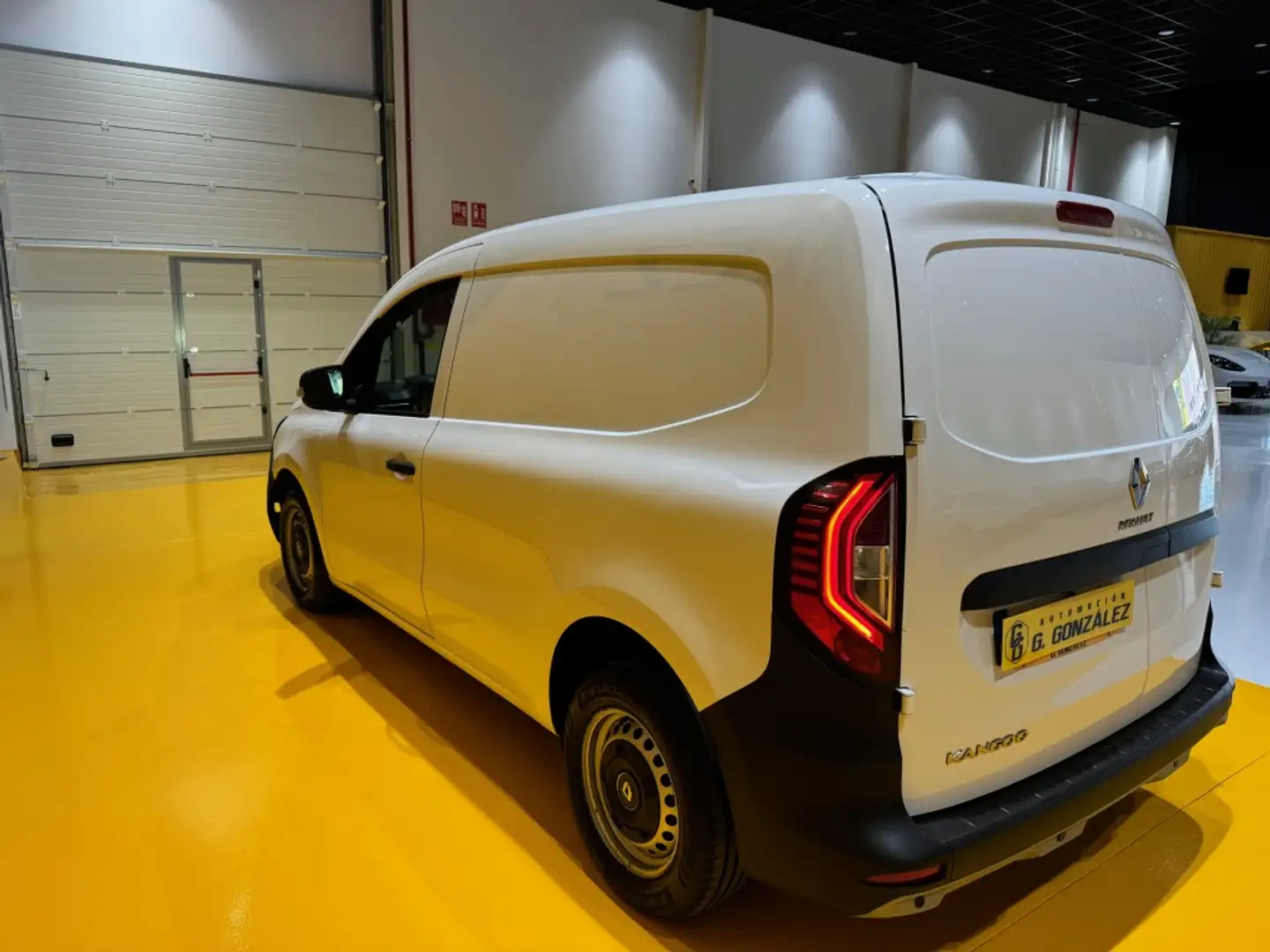 Renault Kangoo Fg. 1.5Blue dCi Profesional Ábrete Sésamo Weiß - 2