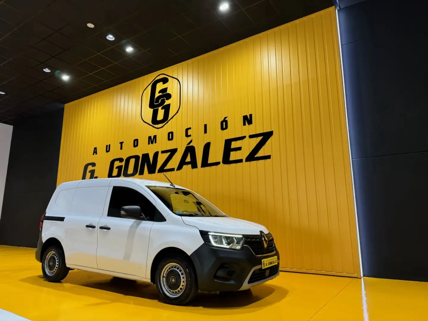 Renault Kangoo Fg. 1.5Blue dCi Profesional Ábrete Sésamo Weiß - 1