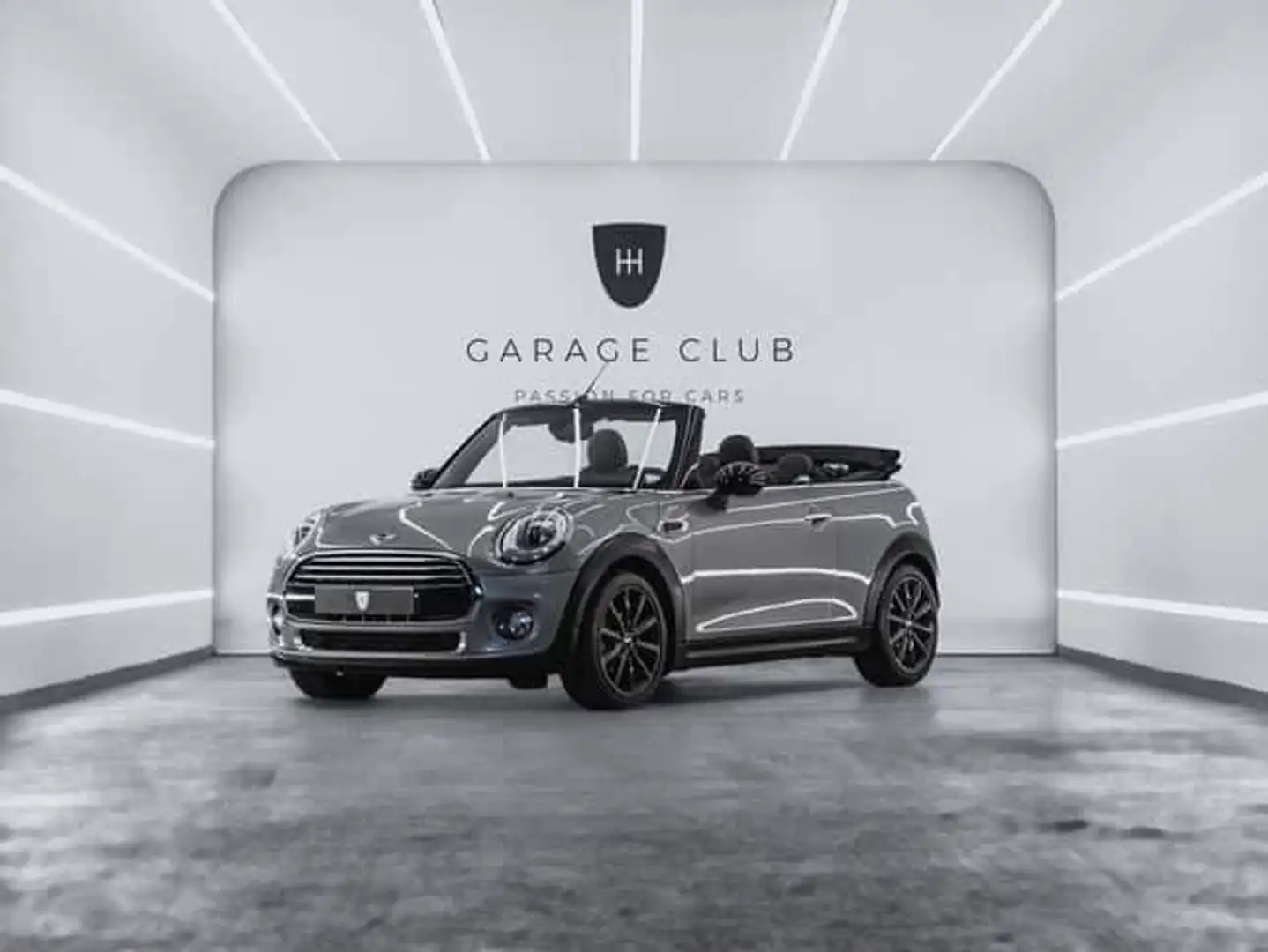 MINI Cooper Cabrio Gris - 1