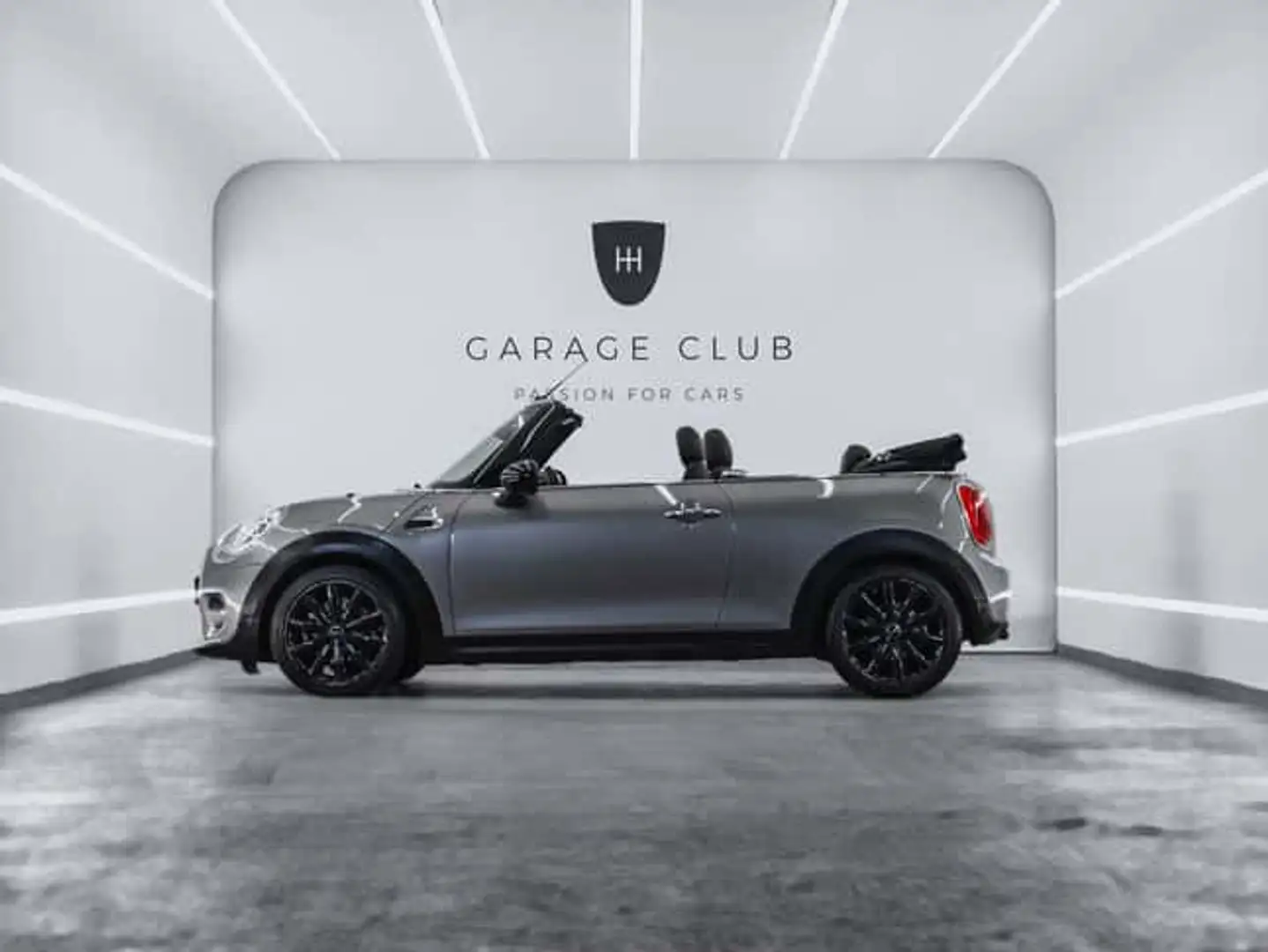 MINI Cooper Cabrio Gris - 2