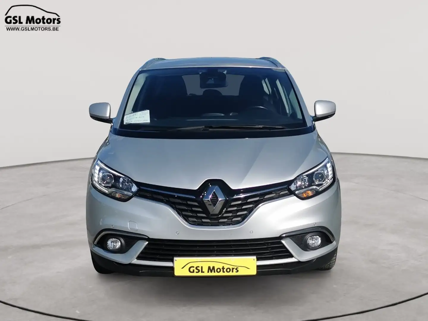 Renault Grand Scenic 1.5dCi 110cv gris Automatic 06/18 Airco GPS Cruise Grey - 2