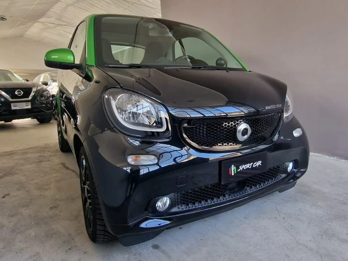 smart forTwo electric drive Greenflash Edition Zwart - 1