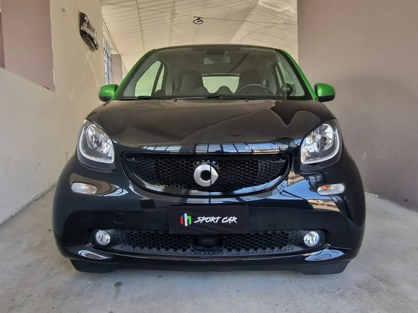 smart forTwo electric drive Greenflash Edition Zwart - 2
