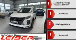 Mitsubishi ASX Spirit+ 2.0 MIVEC ClearTec 2WD CVT