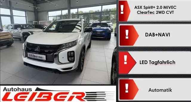 Mitsubishi ASX Spirit+ 2.0 MIVEC ClearTec 2WD CVT