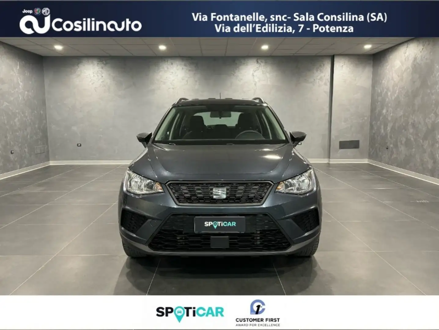 SEAT Arona 1.0 TGI 90 Cv Metano Grigio - 2