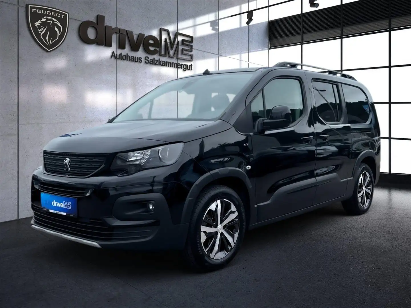Peugeot Rifter Lang GT Batterie 50kWH Schwarz - 2