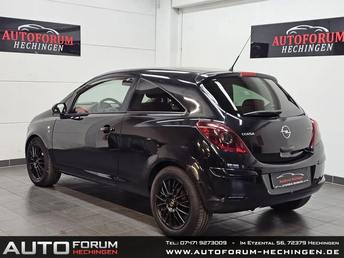 Opel Corsa D Sport Edition 111 Jahre TÜV 01/2027 Schwarz - 1