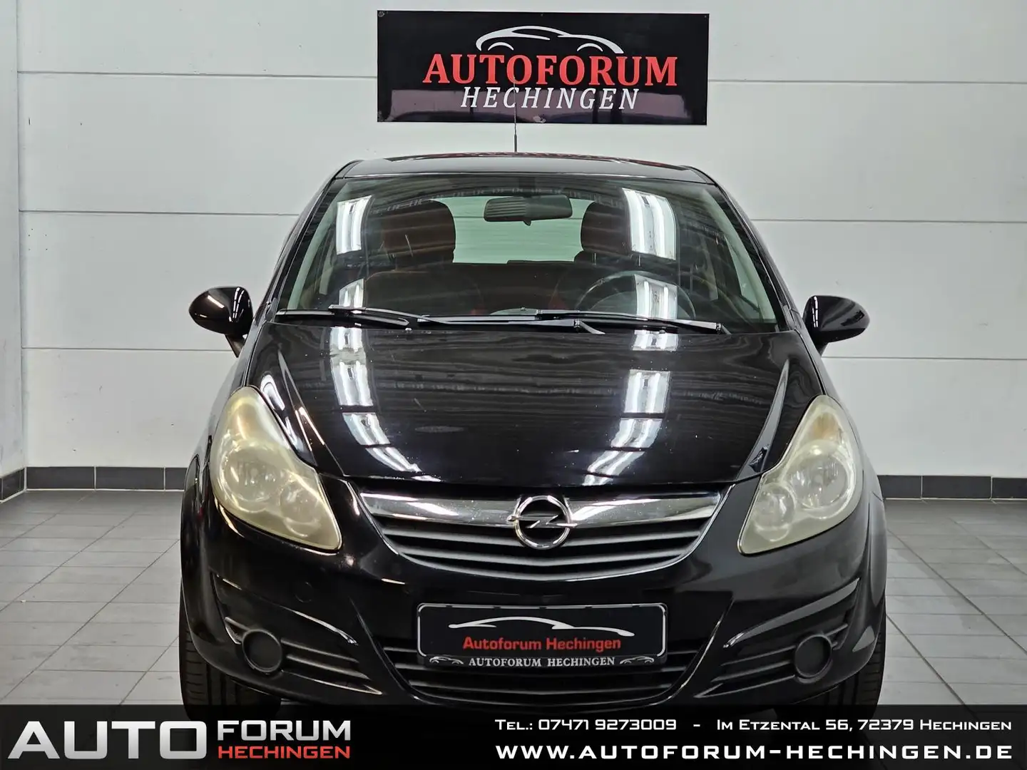 Opel Corsa D Sport Edition 111 Jahre TÜV 01/2027 Nero - 2