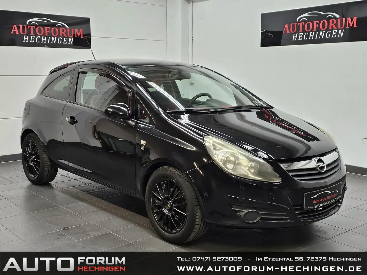 Opel Corsa D Sport Edition 111 Jahre TÜV 01/2027 Nero - 1