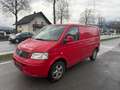Volkswagen T5 Kombi 4Motion*DIFF-SPERRE*2xSchiebetüren* Rot - thumbnail 1