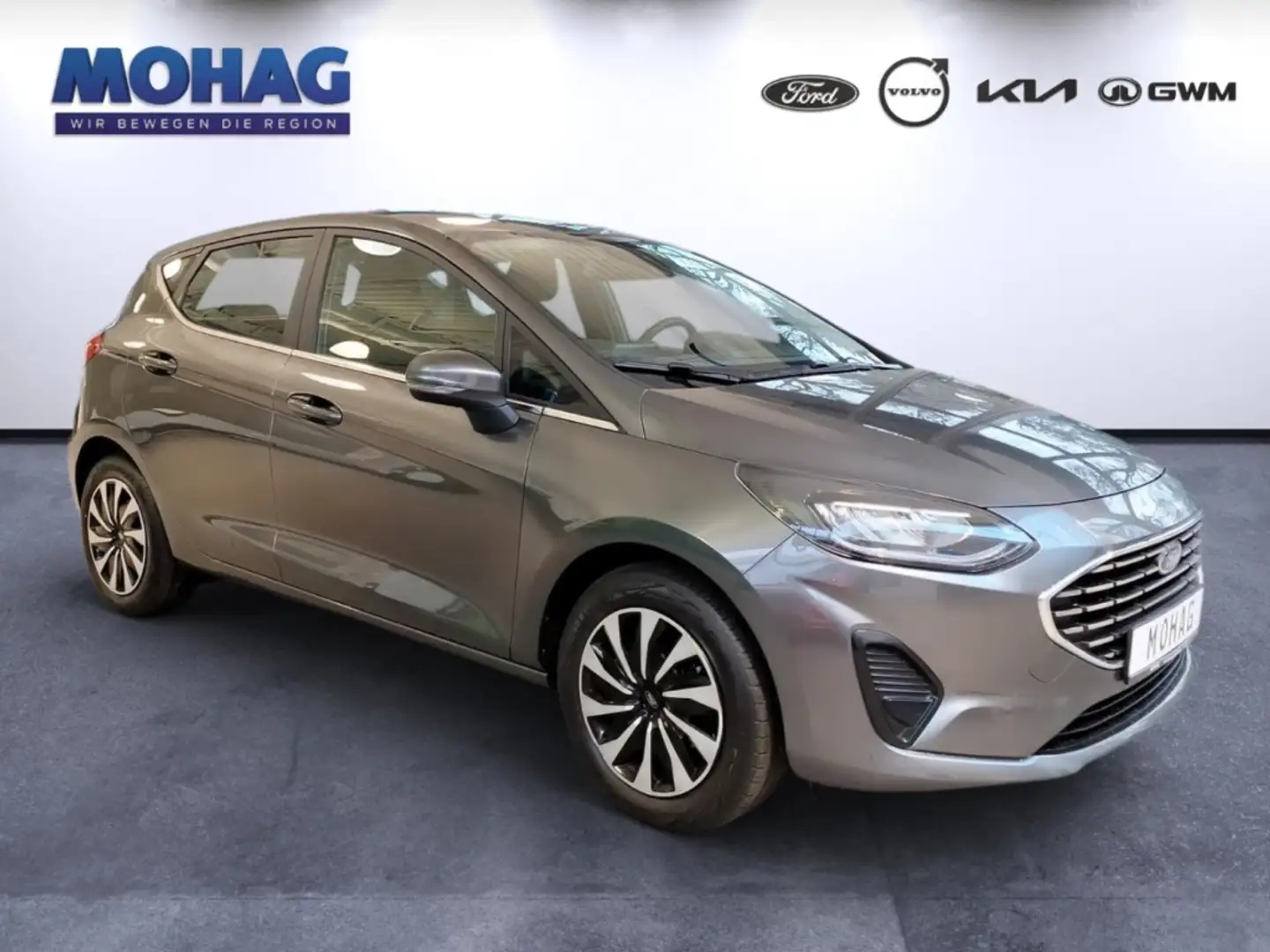 Ford Fiesta Titanium CARPLAY DAB PDC LED WINTER-PAKET Gris - 2