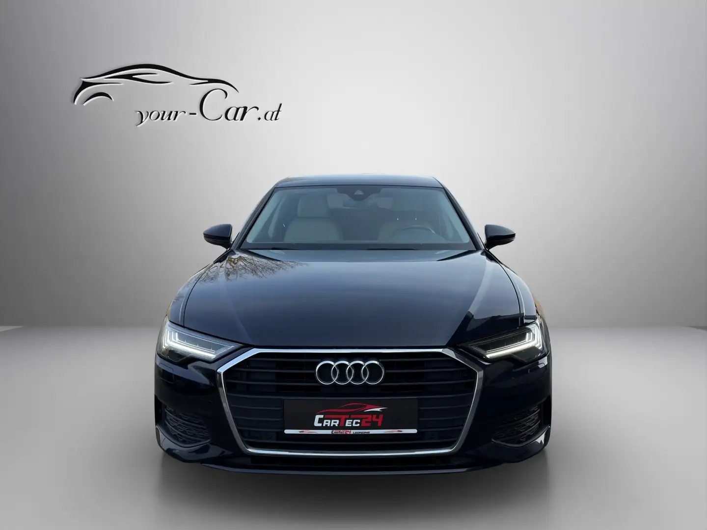 Audi A6 Limousine 30 TDI S-tronic *MATRIX, LEDER, VIRTUAL* Blau - 2