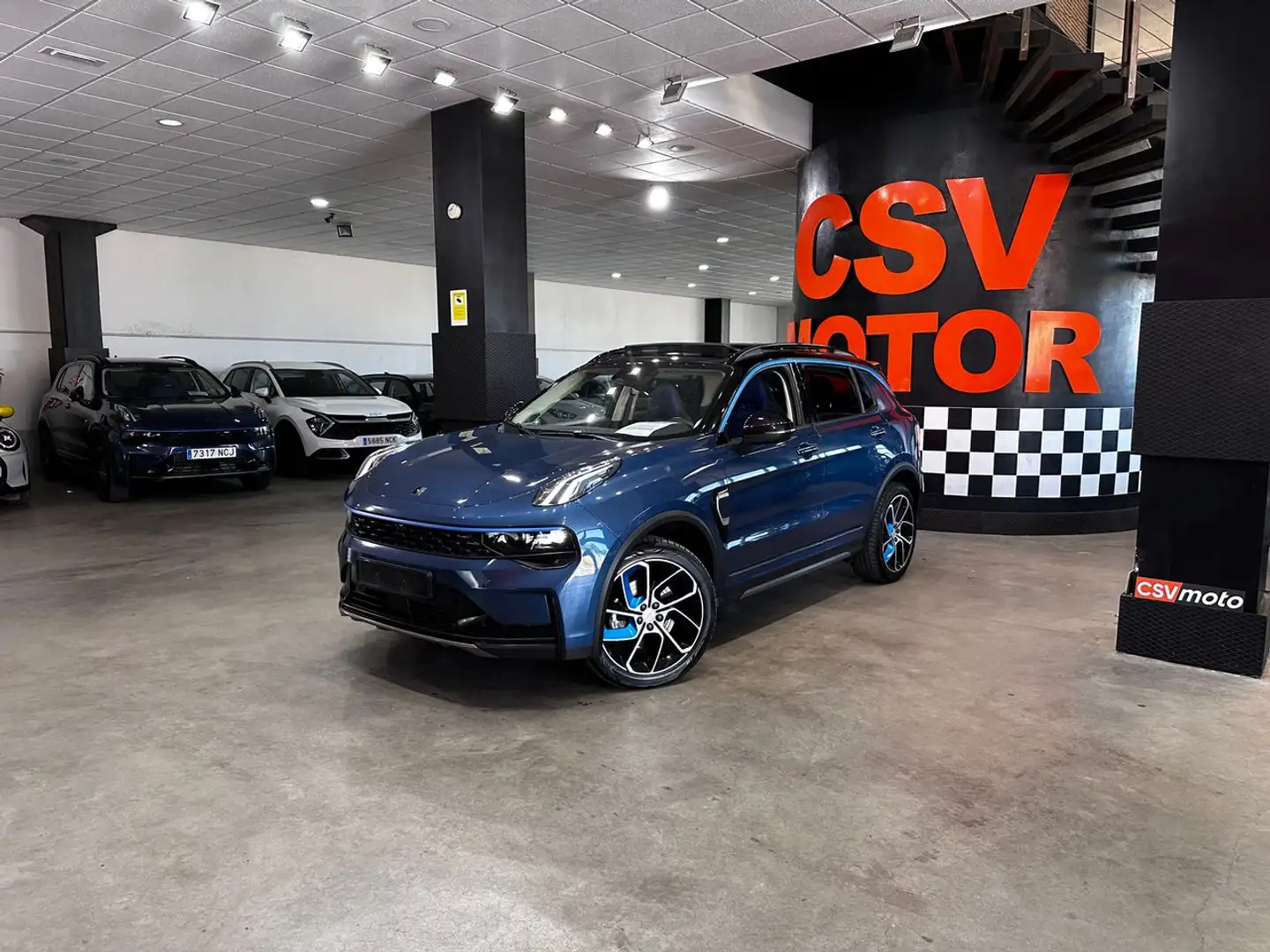 Lynk & Co 01 1 1.5 PHEV Azul - 2