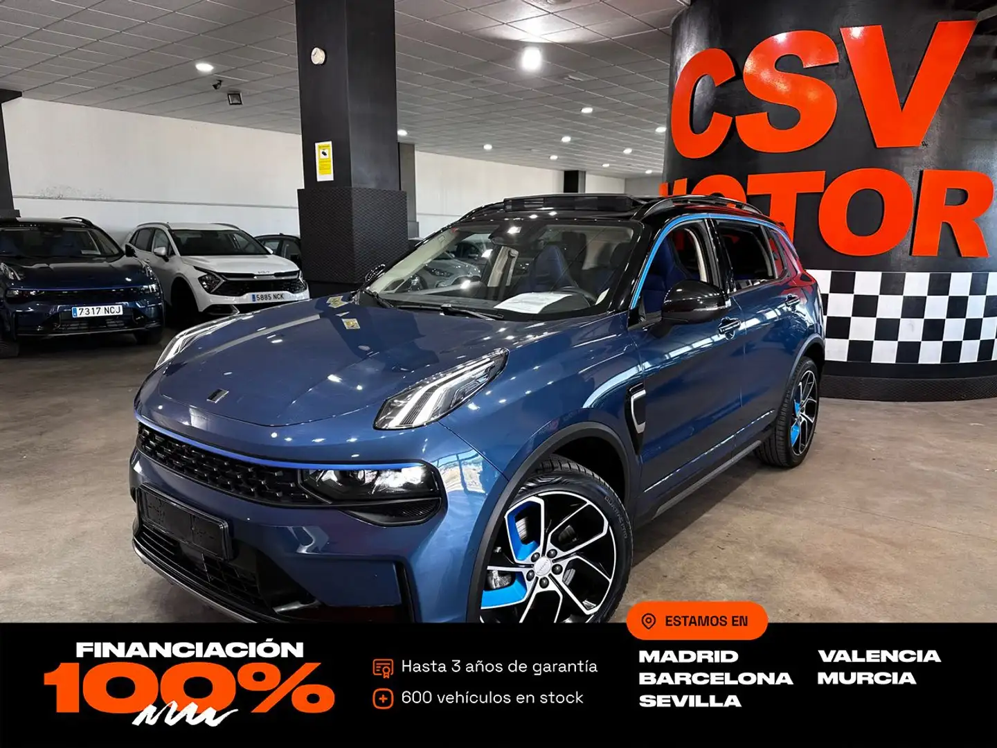 Lynk & Co 01 1 1.5 PHEV Azul - 1