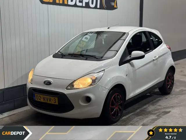 2010 Ford Ka/ka+ in White for sale