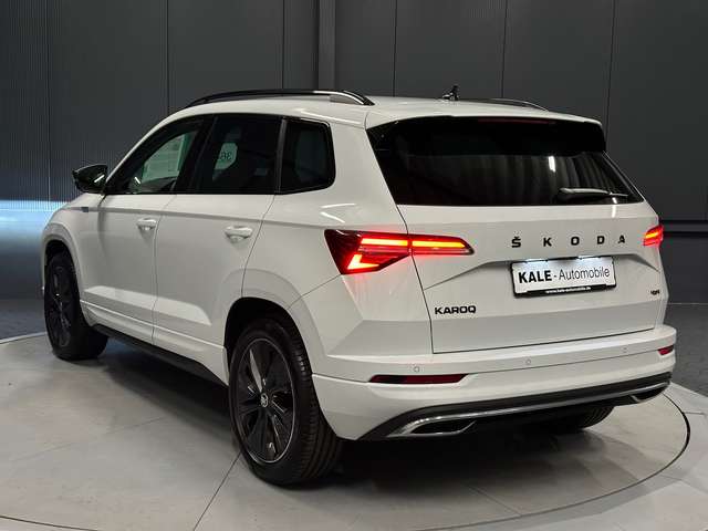 Skoda Karoq Sportline 4x4 *AHK*KAMERA*Sport-Sitze*ACC*VIRTUAL*