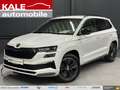 Skoda Karoq Sportline 4x4 *AHK*KAMERA*Sport-Sitze*ACC*VIRTUAL* Blanc - thumbnail 1