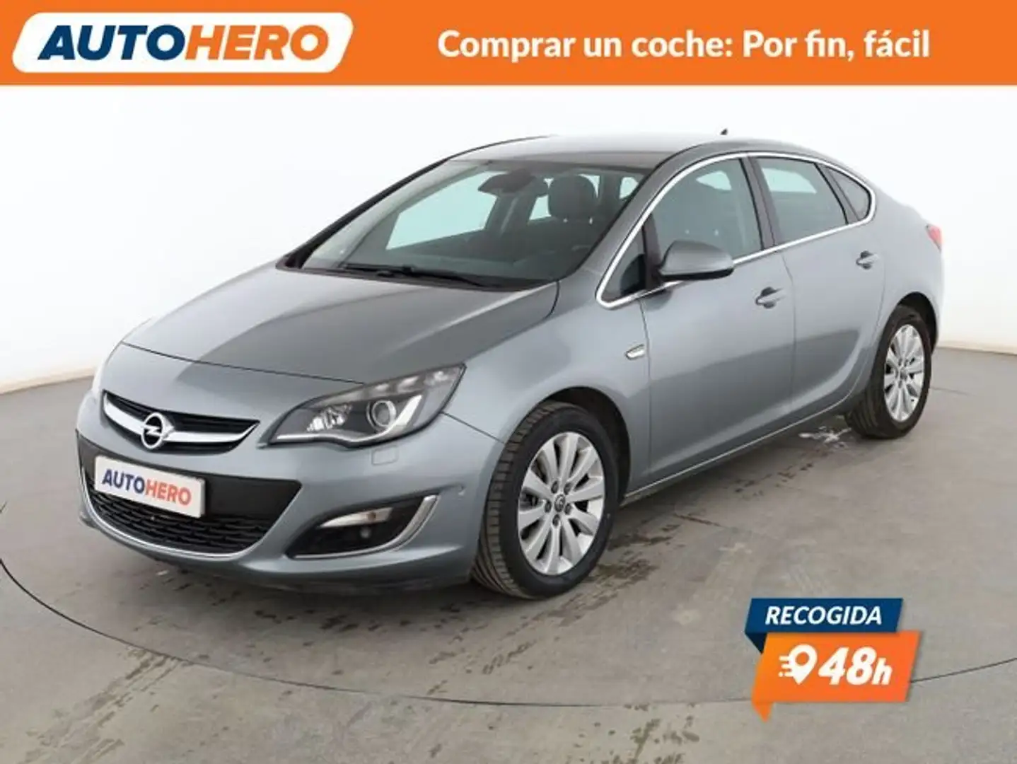 Opel Astra 1.7 CDTI Innovation ecoFlex Gris - 1