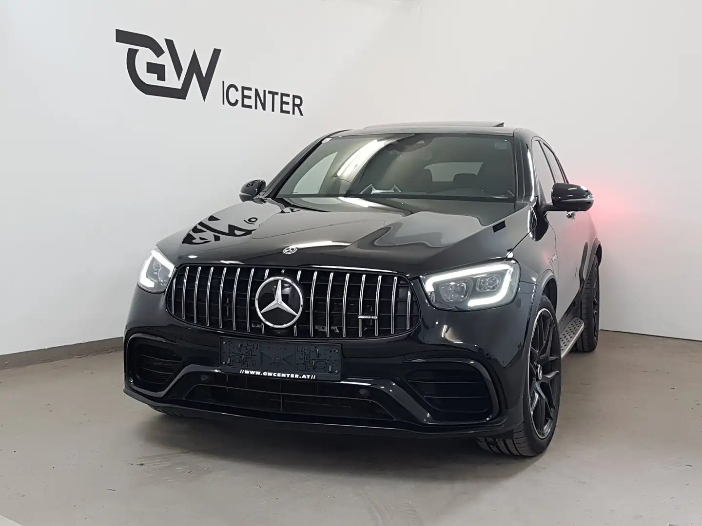 Mercedes-Benz GLC 63 AMG - GLC 63 S AMG 4Matic Export 70.000€ Schwarz - 1