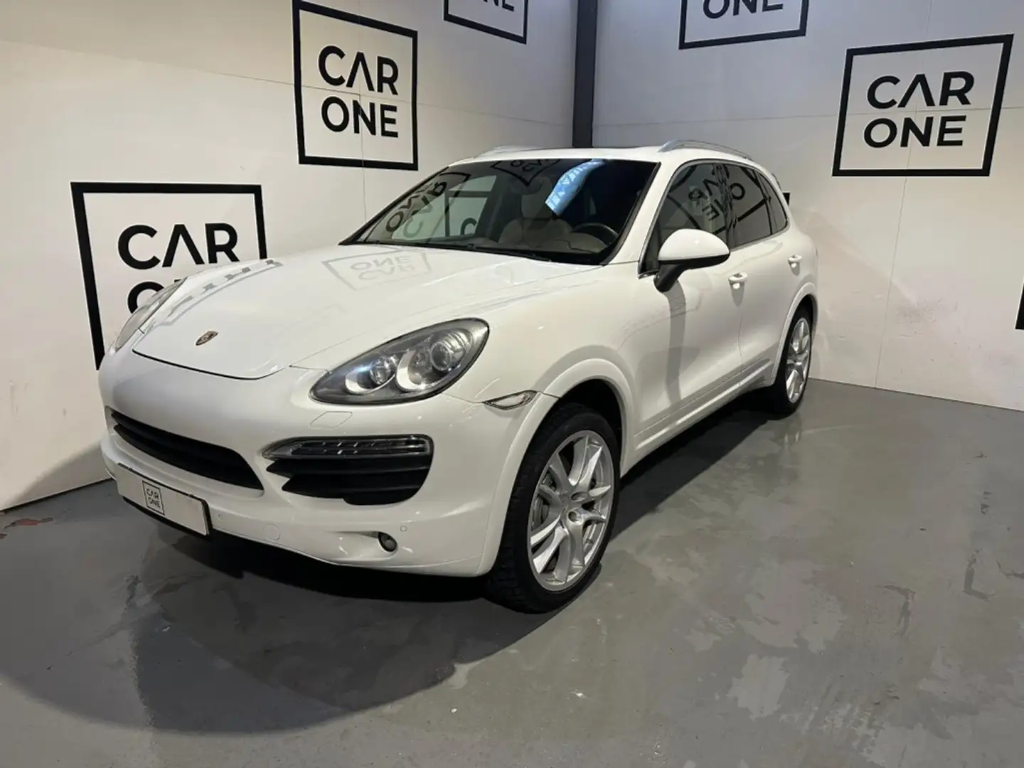 Porsche Cayenne S Aut. Weiß - 1