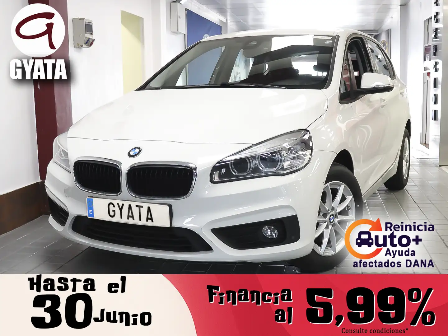 BMW 216 216d Active Tourer Blanco - 1