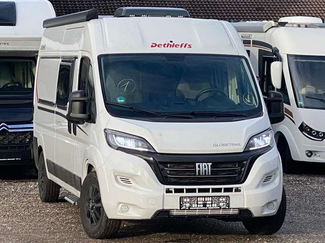 Imagine Dethleffs Globetrail CVD 600 DK Classic