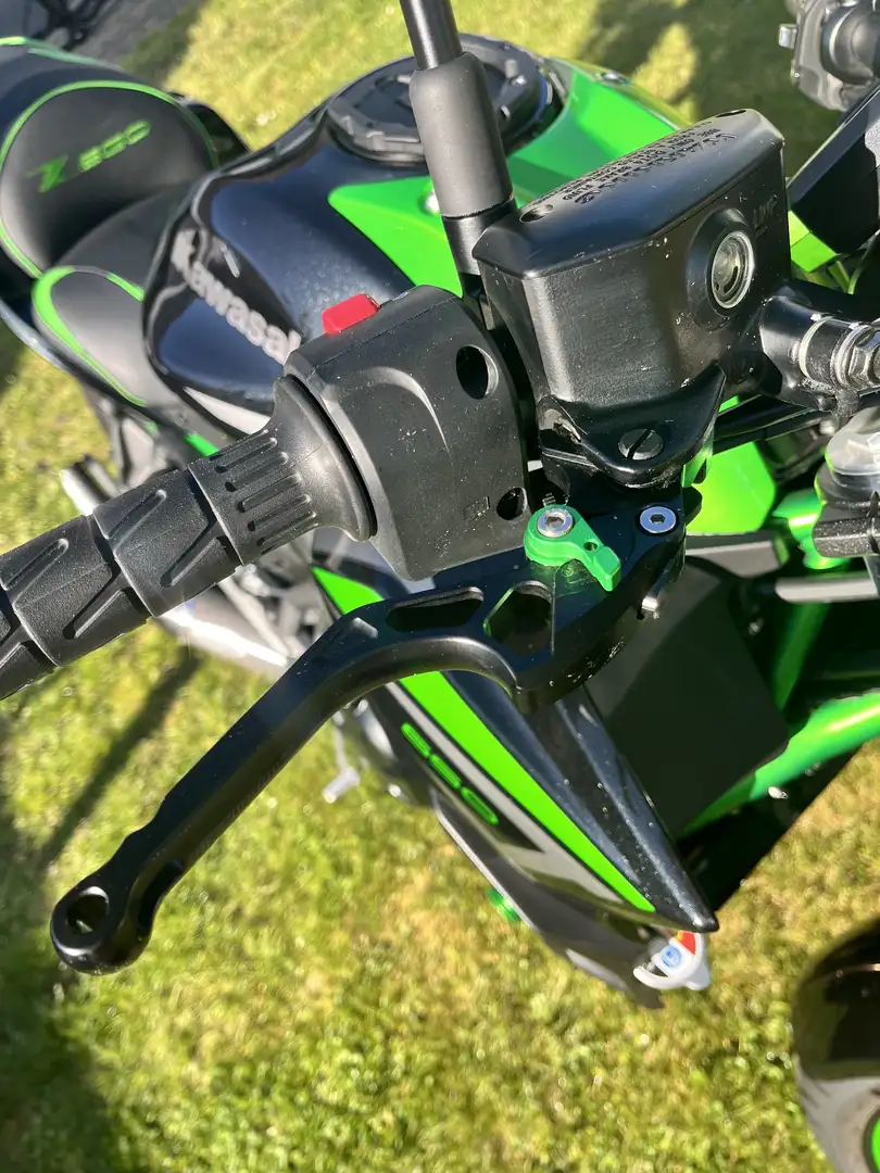 Kawasaki Z 650 Grün - 2