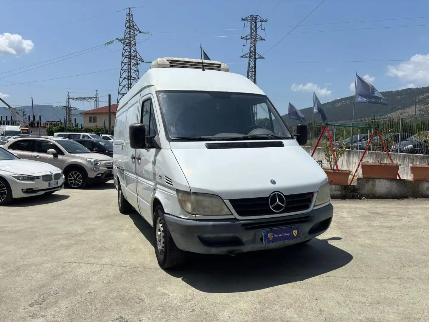 Mercedes-Benz Sprinter 316 CDI (35 1.6) Bianco - 2