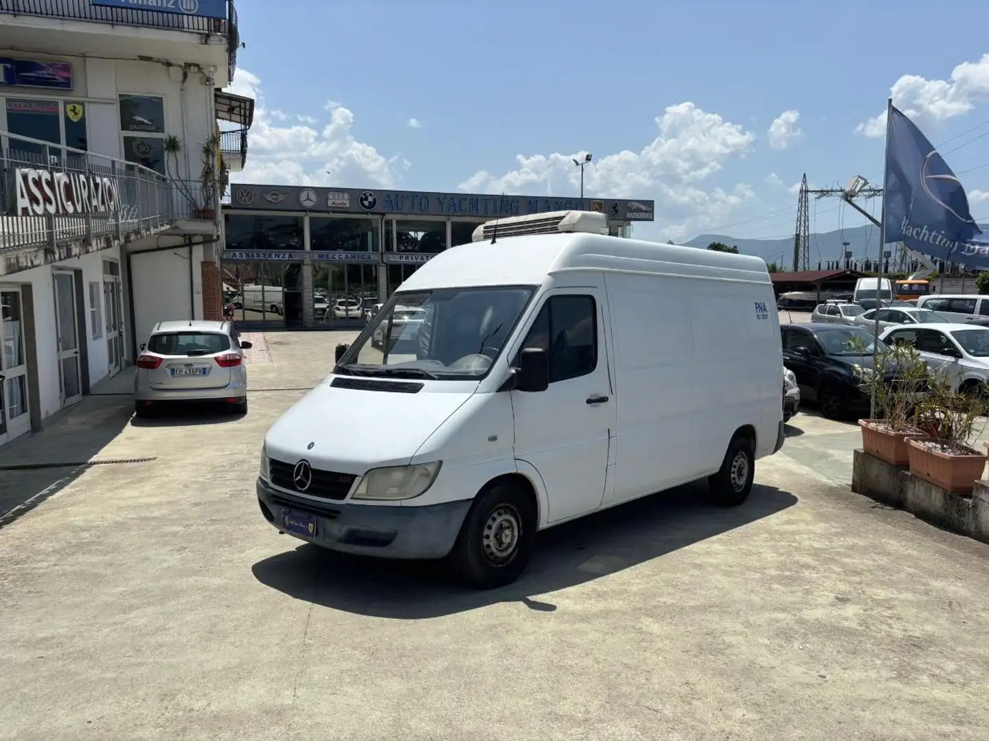 Mercedes-Benz Sprinter 316 CDI (35 1.6) Bianco - 1