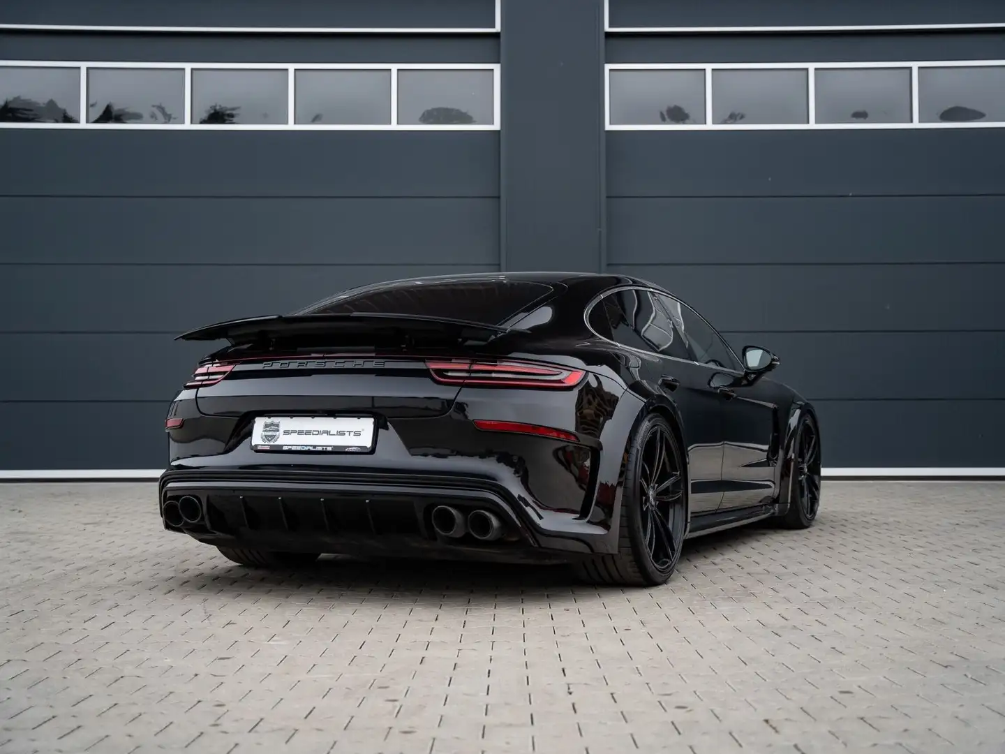 Porsche Panamera Turbo S E-Hybrid / Grand GT Negru - 2