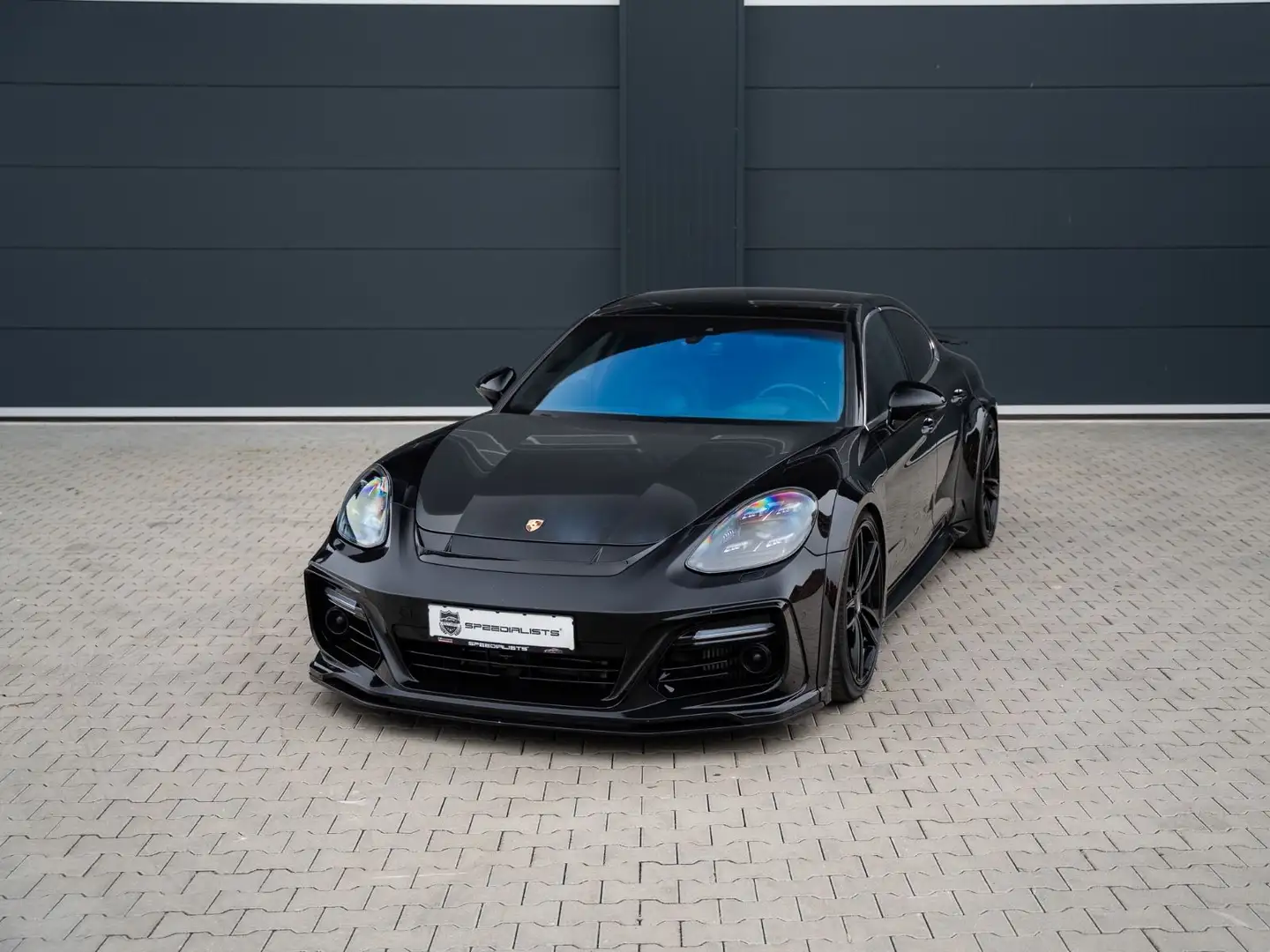Porsche Panamera Turbo S E-Hybrid / Grand GT Negru - 1