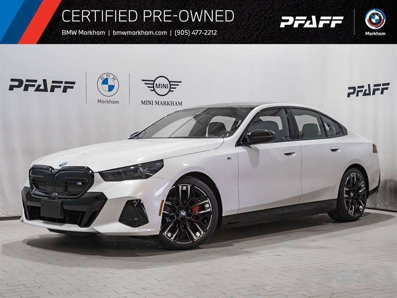 2025 BMW i5 i5 M60 xDrive-Premium Enhanced Package-M Sport Pro