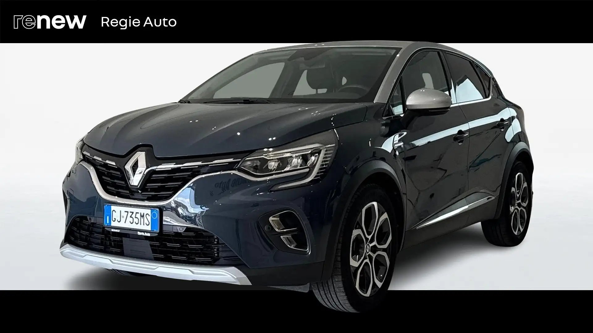 Renault Captur 1.6 E-TECH HYBRID INTENS 145CV AUTO Blu/Azzurro - 1