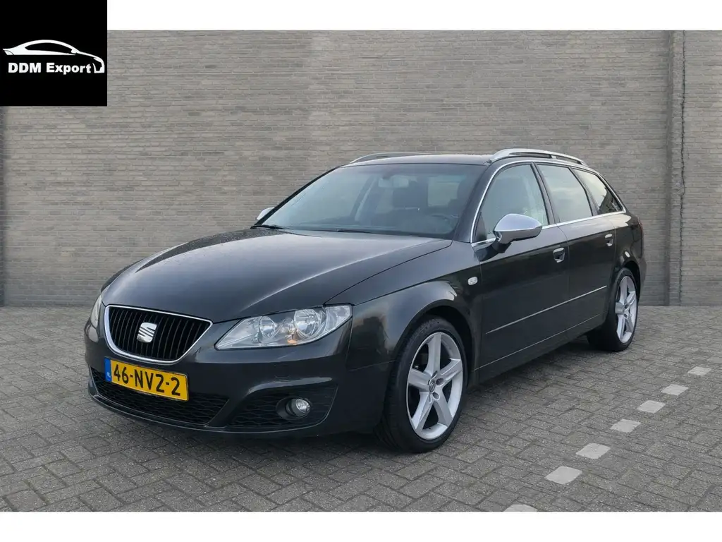 SEAT Exeo 2010 из Европы — купить под ключ