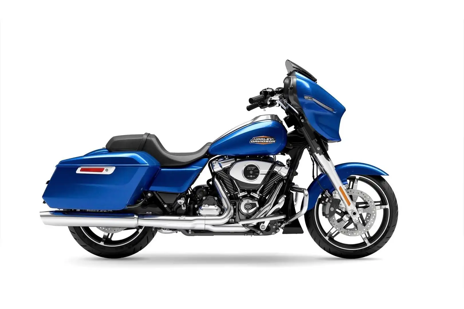 Harley-Davidson Street Glide FLHX 117 Blauw - 1