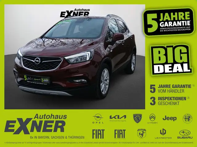 Opel Mokka X 1.4 Turbo ON SHZ+Winterp.+2xKlima+Kam.