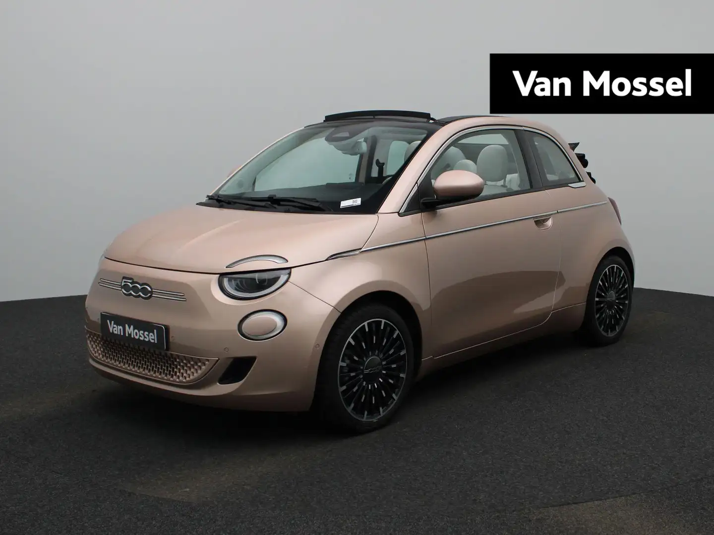 Fiat 500C La Prima 42 kWh | DEMO | BESCHIKBAAR VANAF 8-2025 Roşu - 1