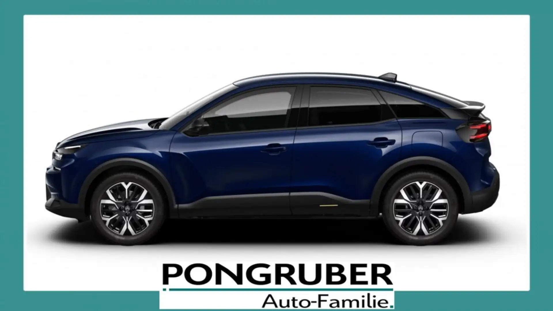 Citroen C4 PureTech 130 S&S EAT8 MAX Blu/Azzurro - 2