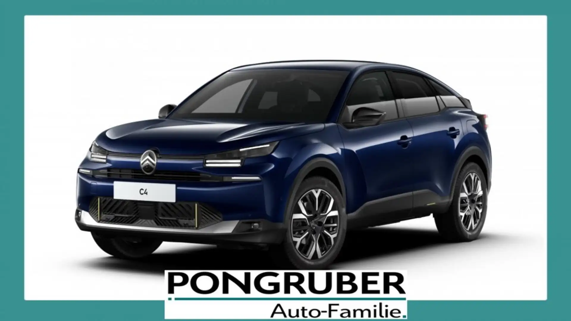 Citroen C4 PureTech 130 S&S EAT8 MAX Blu/Azzurro - 1