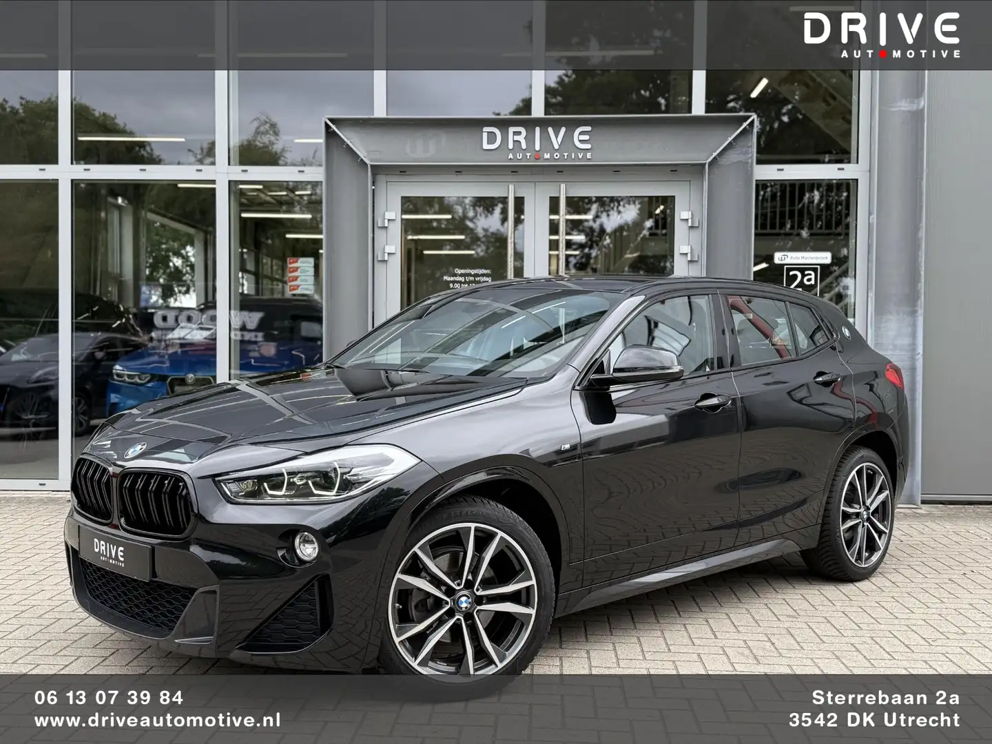 BMW X2 sDrive18i High Executive M-Sport Noir - 1
