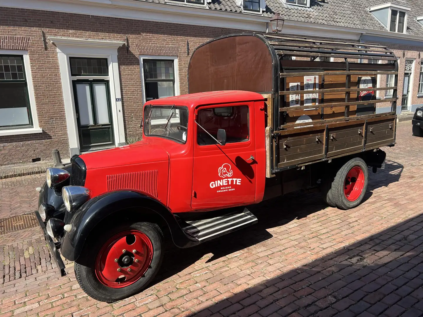 Citroen Sonstige U23 U 23 Oldtimer Foodtruck Food truck U23 bakwage Rot - 2