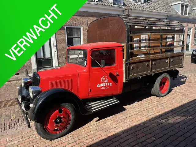 Citroen U23 U 23 Oldtimer Foodtruck Food truck U23 bakwage