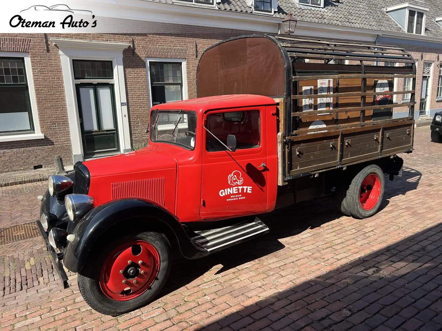 Citroen Sonstige U23 U 23 Oldtimer Foodtruck Food truck U23 bakwage Rot - 1