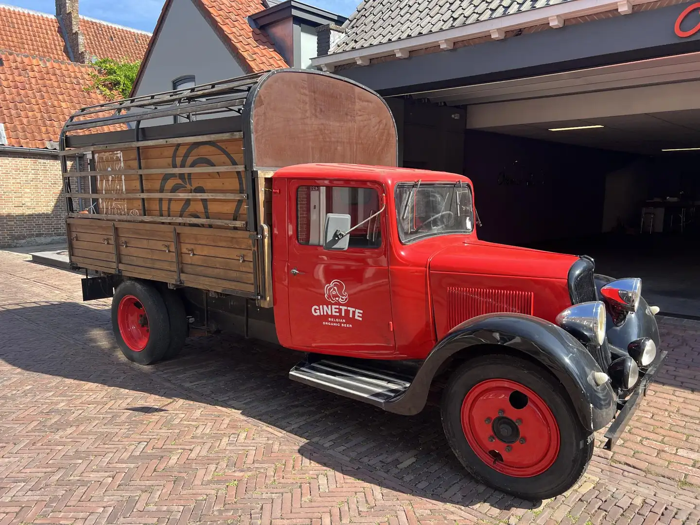 Citroen Sonstige U23 U 23 Oldtimer Foodtruck Food truck U23 bakwage Rot - 2