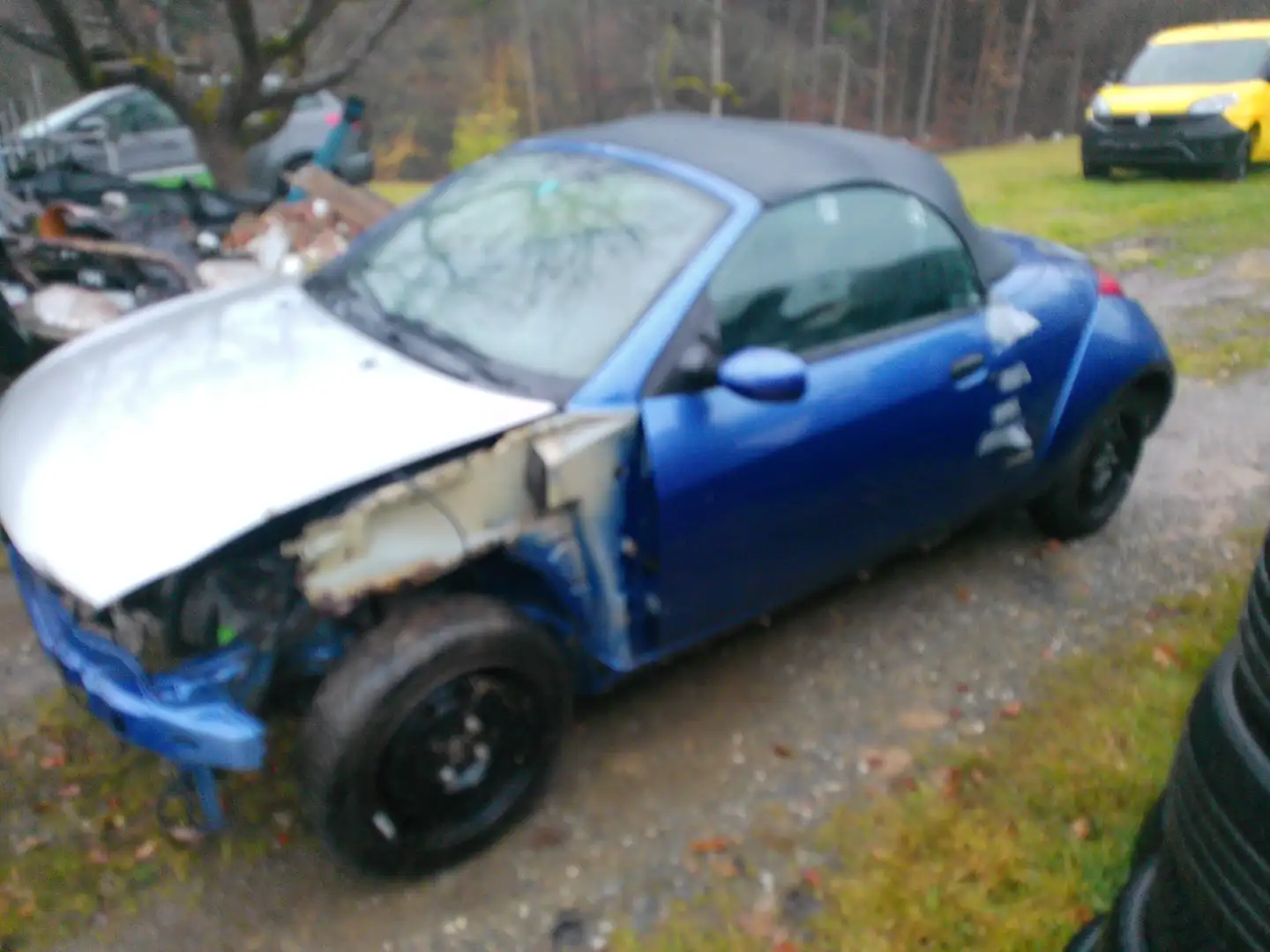 Ford Streetka Streetka 1,6 Duratec 8V Blau - 2