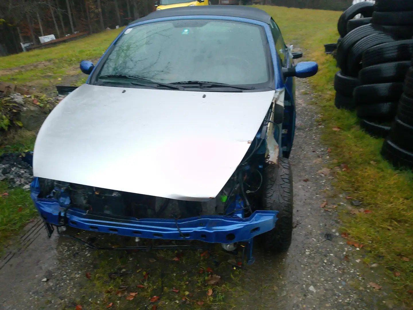 Ford Streetka Streetka 1,6 Duratec 8V Blau - 1