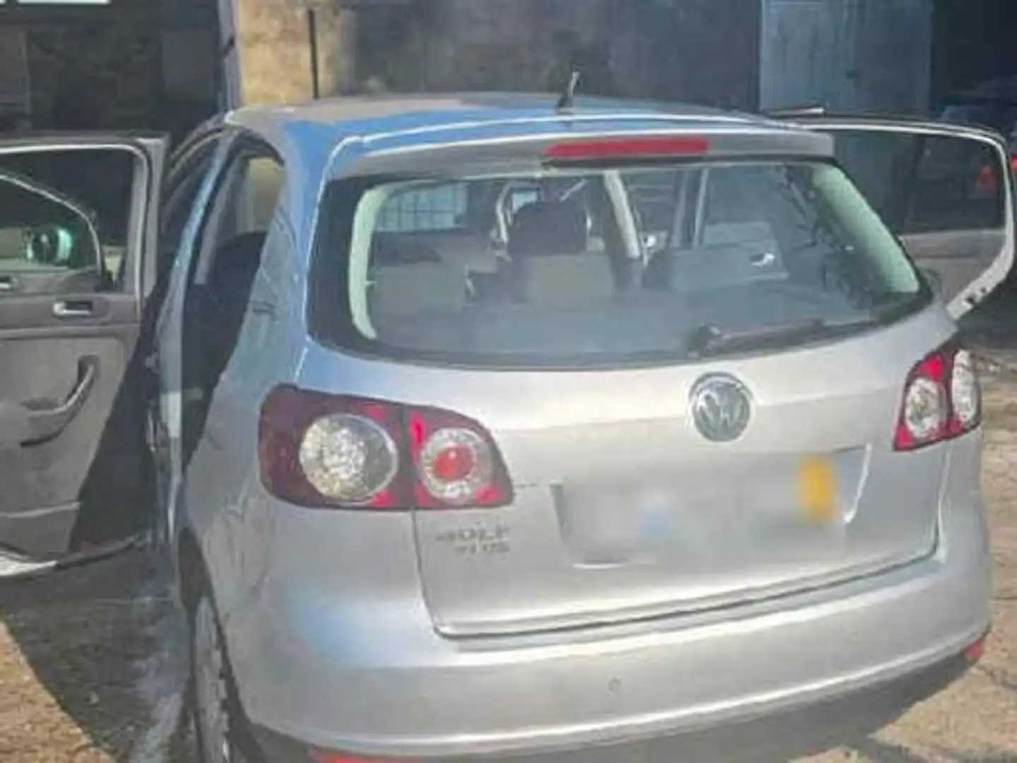 Volkswagen Golf Plus 1.4 Gris - 1
