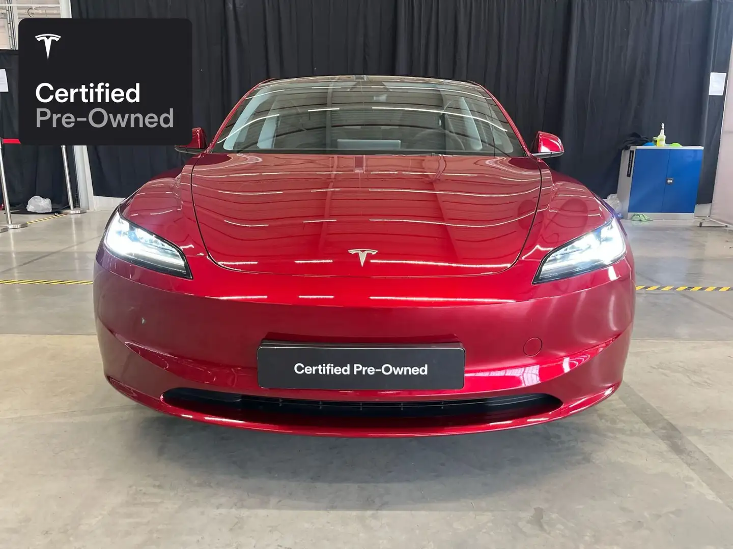 Tesla Model 3 Long Range AWD “Certified Pre-Owned” Rosso - 2