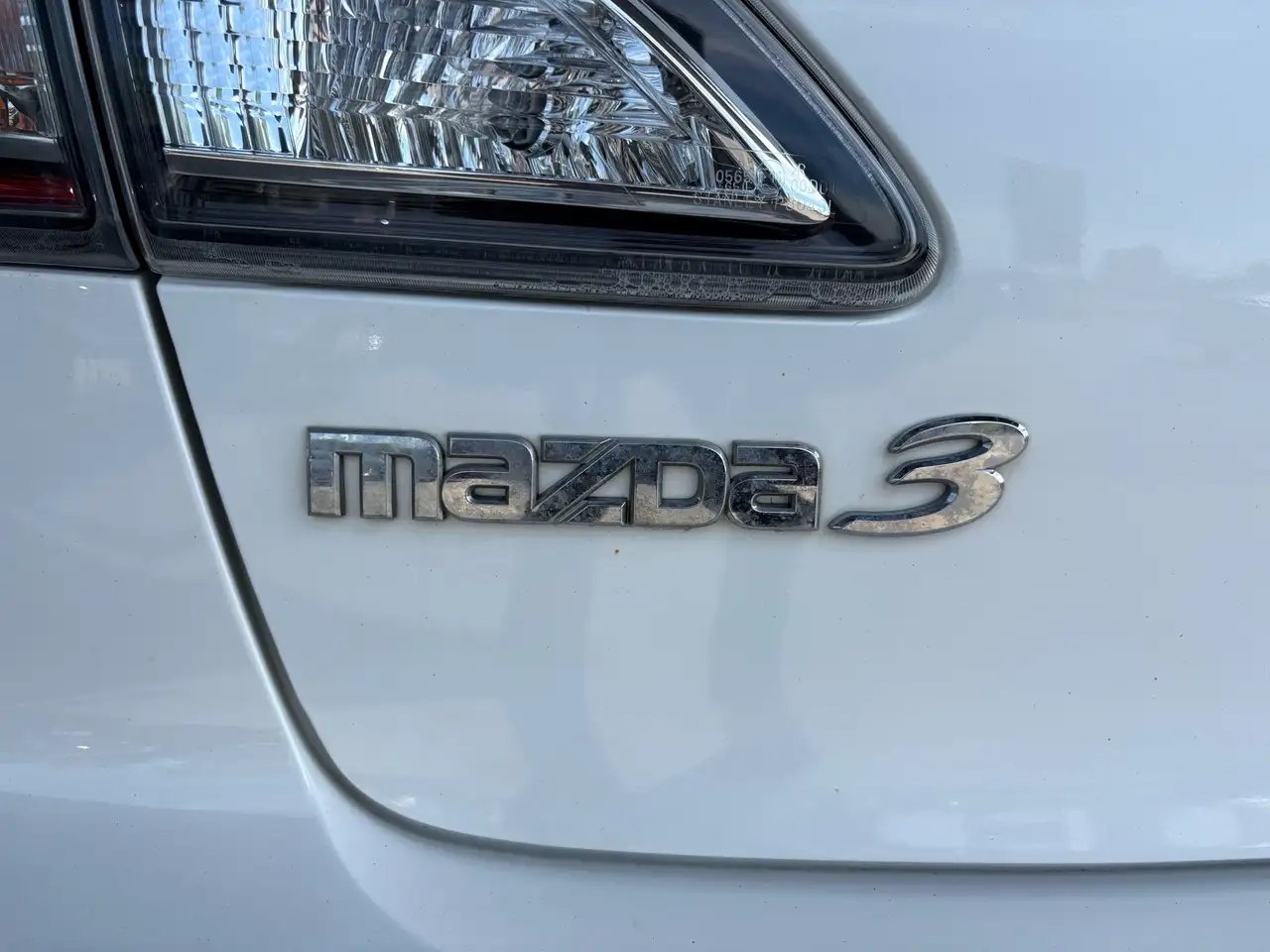 Mazda 3 снимка Mazda 3